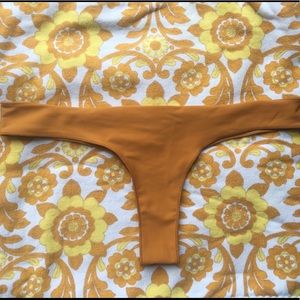 Rip Curl Surf Eco Bare Bikini Bottom (S) - Honey